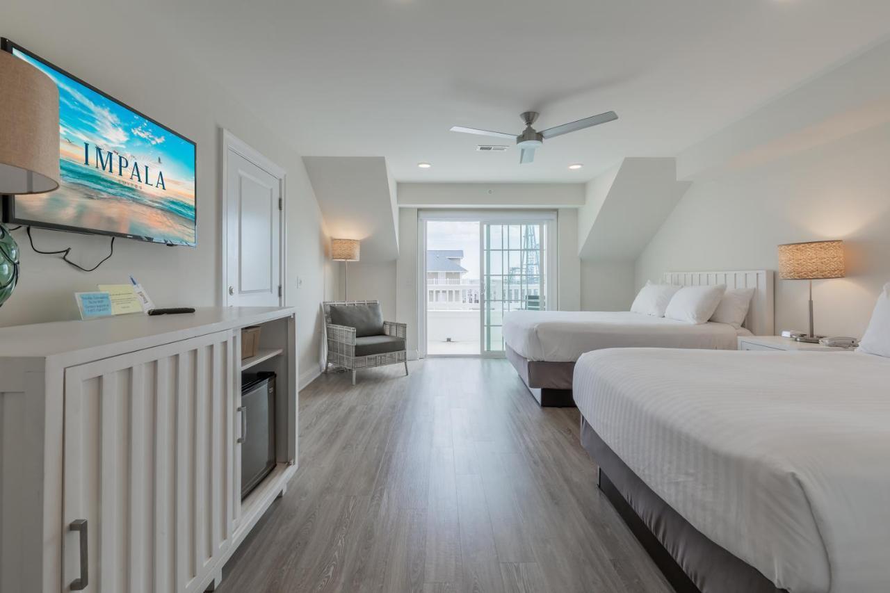 Impala Suites Ocean City Eksteriør billede